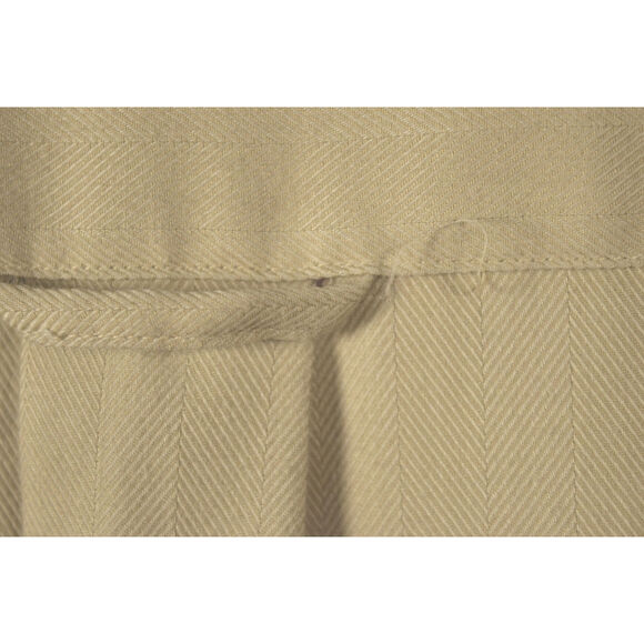 LSU Beige Roundtree & Yorke Dress Shirt Button-up Career Casual Long Sleeve Nice - Picture 6 of 10